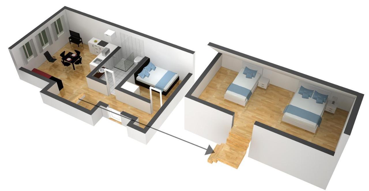 Hitrental Schmidgasse - Apartments Ζυρίχη Εξωτερικό φωτογραφία