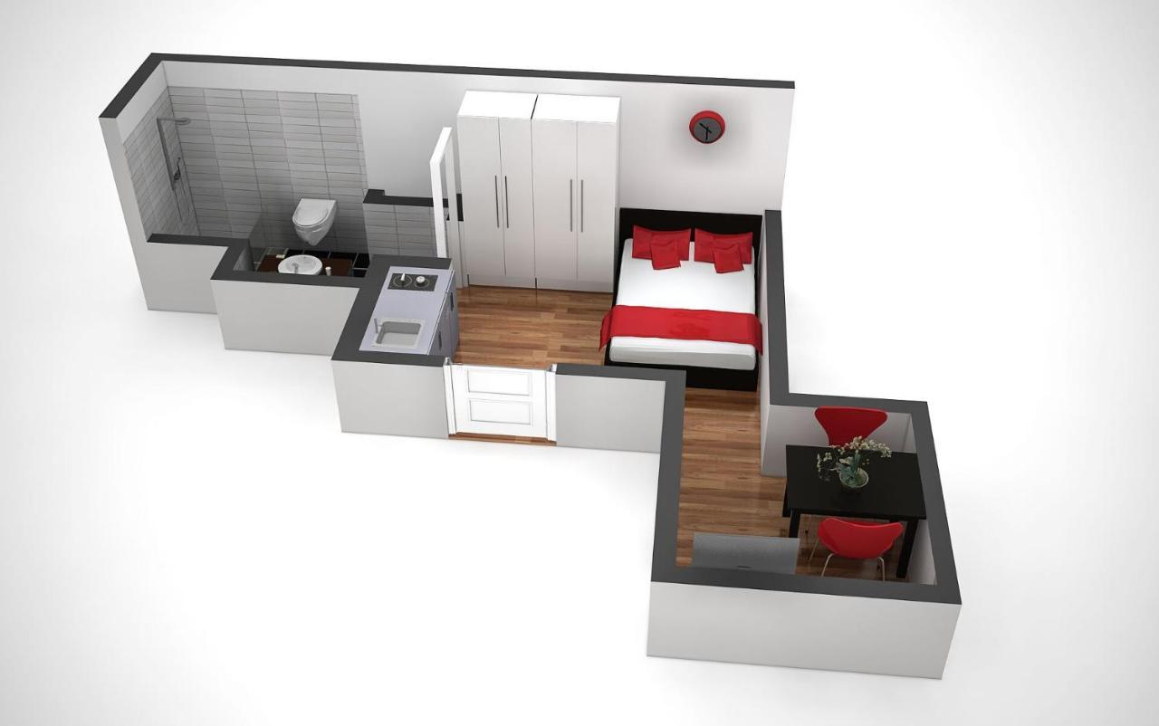 Hitrental Schmidgasse - Apartments Ζυρίχη Εξωτερικό φωτογραφία